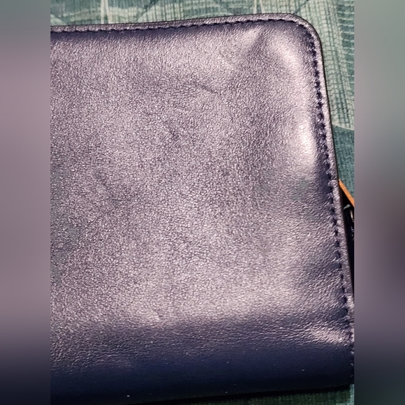 Coach blue wallet preowned see pictures - Picture 4 of 16